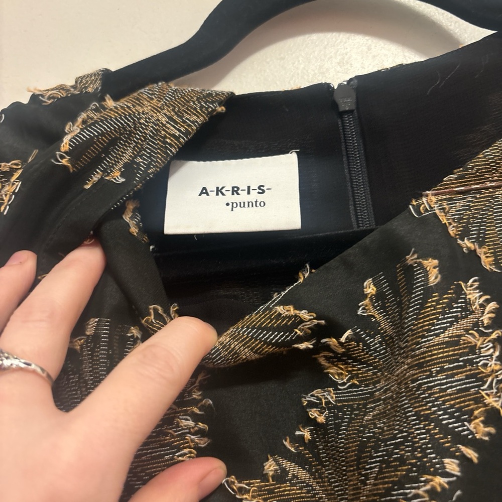 Akris Punto Dress